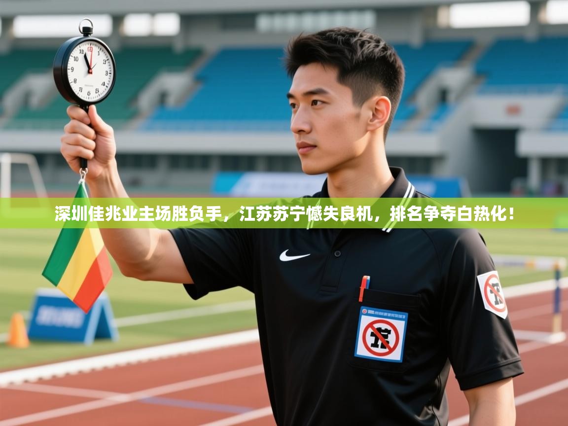 深圳佳兆业主场胜负手，江苏苏宁憾失良机，排名争夺白热化！  第2张